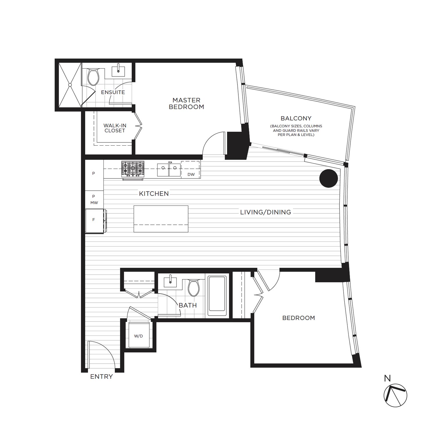 Azure High-Rise Plan C