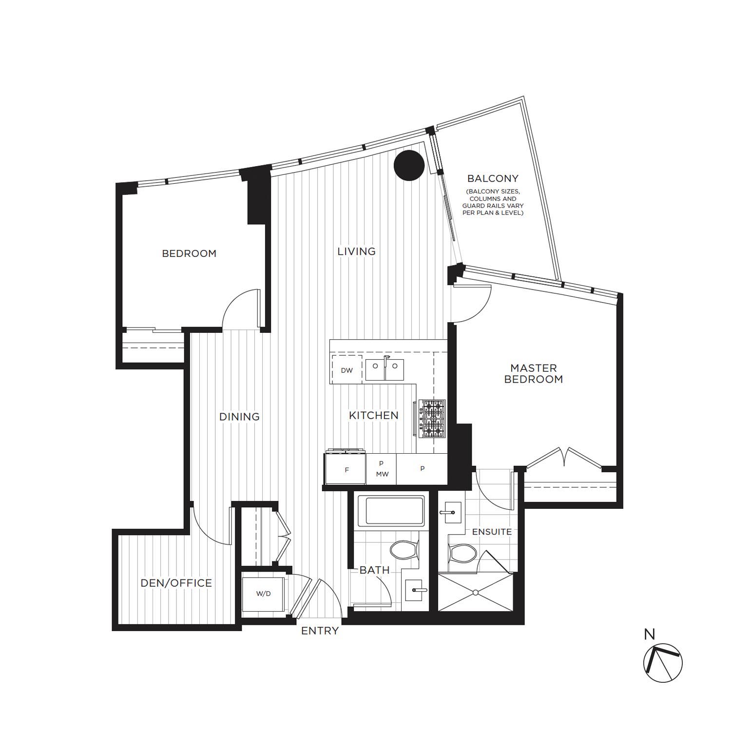 Azure High-Rise Plan D