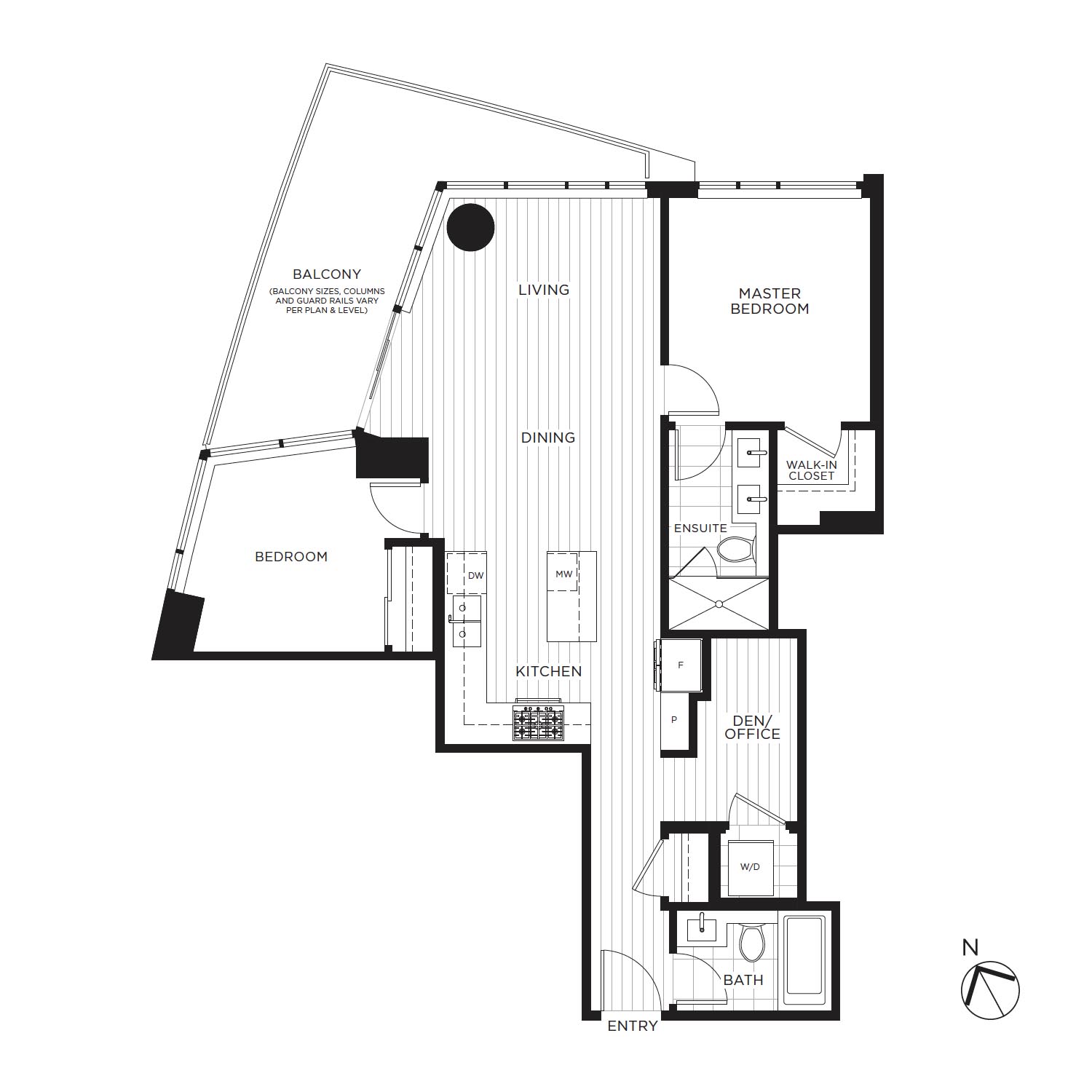 Azure High-Rise Plan E