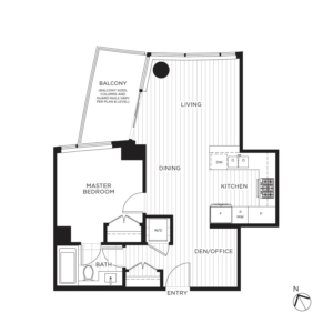 Azure high-Rise Plan A1