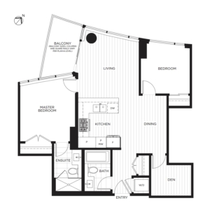 Azure 2 High-Rise Plan D